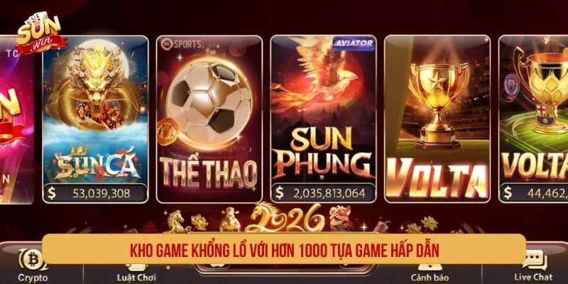 Đăng Ký SUNWIN Với Cách Tạo Tài Khoản Nhanh Trong 3 Phút Kho game khổng lồ với hơn 1000 tựa game hấp dẫn