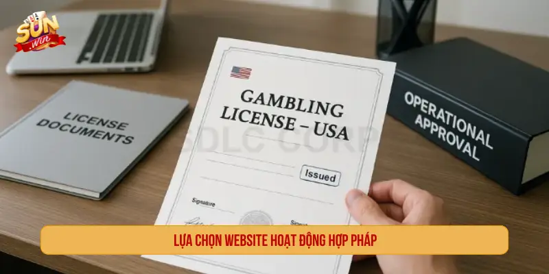 Đánh Bạc Online Có Phạm Tội Không? Phân Tích Pháp Lý Lựa chọn website hoạt động hợp pháp