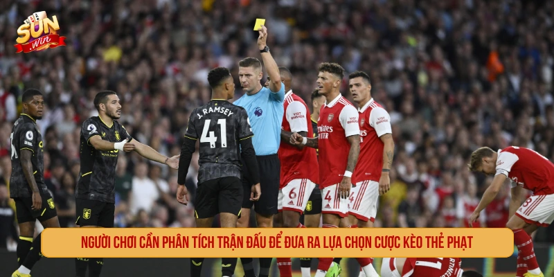 Cách Chơi Kèo Thẻ Phạt SUNWIN Và Tips Soi Cược Thắng Người chơi cần phân tích trận đấu để đưa ra lựa chọn cược kèo thẻ phạt