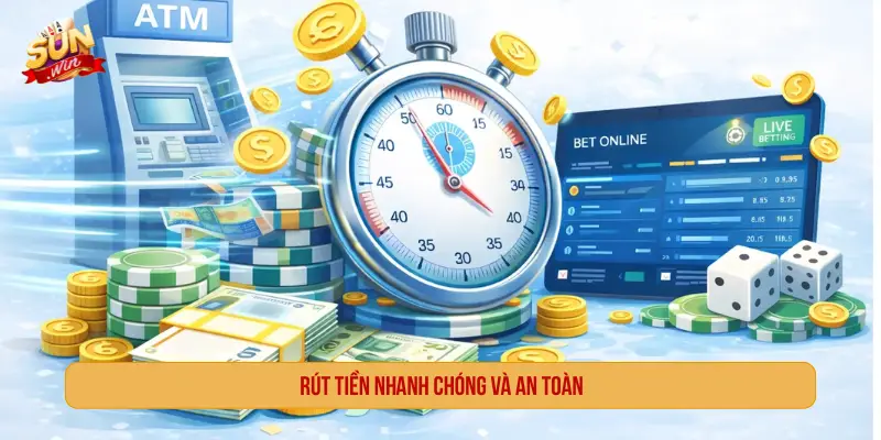 Giải Đáp: Rút Tiền SUNWIN Uy Tín Không? An Toàn Không? Rút tiền nhanh chóng và an toàn