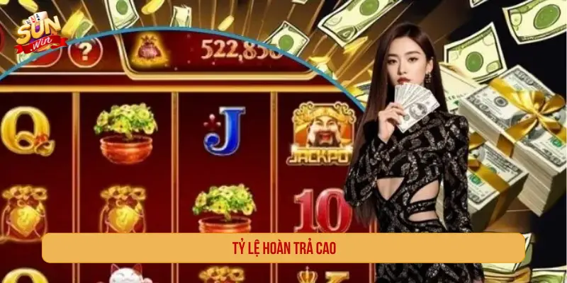 Tỷ lệ hoàn trả cao